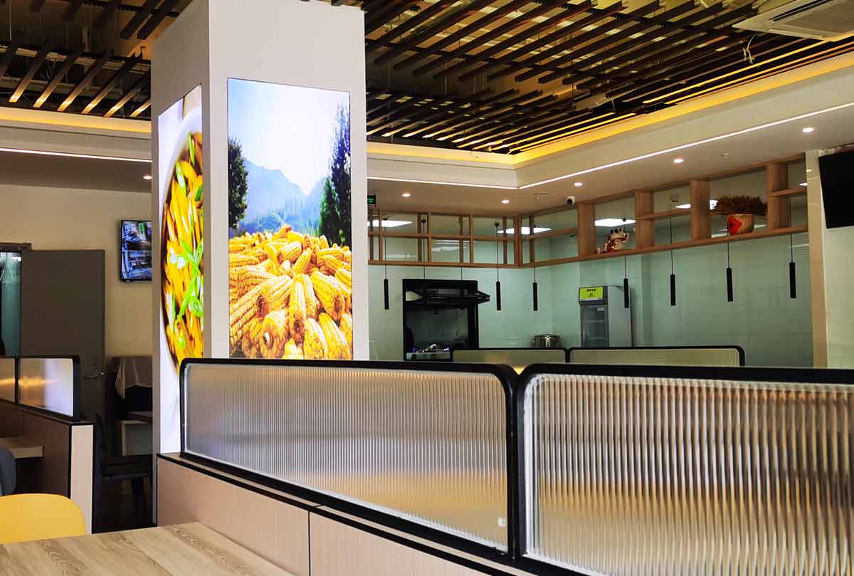 企事業食堂現場